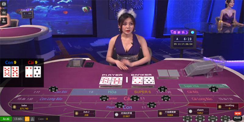 Giới thiệu Baccarat tại Kubet hấp dẫn người chơi